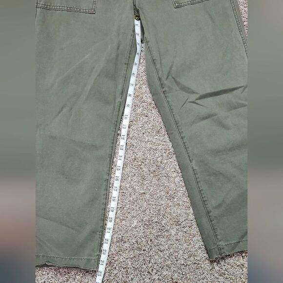 Joe's Jeans Green Cargo Pants - Picture 3 of 7